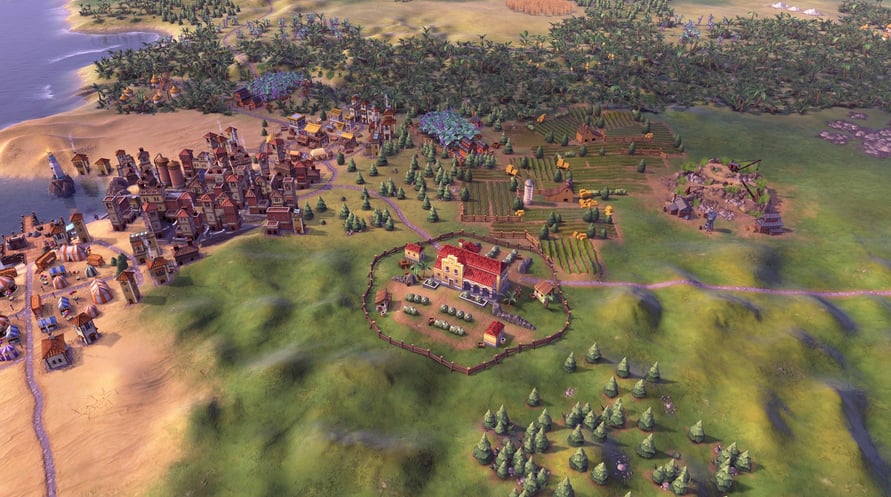 Sid Meier’s Civilization® VI - Maya & Gran Colombia Pack (Epic)